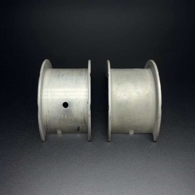 Комплект вкладышей коренных ремонтных 0,02" MERCRUISER 4.3/5.0/5.7L (23-818468) (Quicksilver)