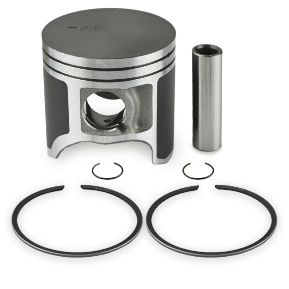 Поршень в сборе с кольцами T-Moly стандарт Sledex для Arctic Cat 500 алюминий