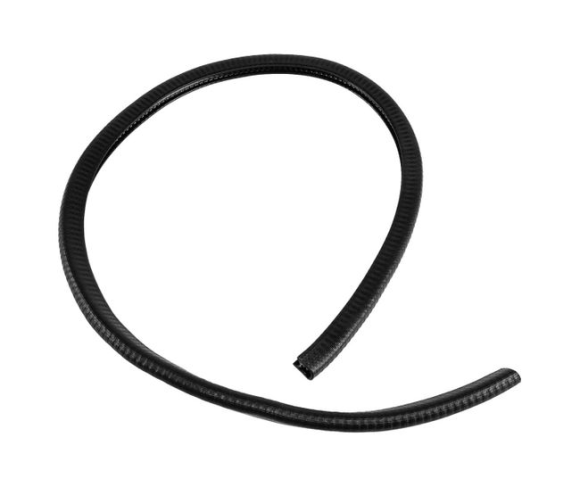 Профиль окантовочный, черный, 1,5-4 мм