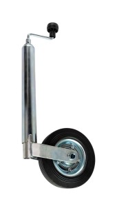 Колесо опорное для прицепа d=48, 200х50 мм, 150 кг в комплекте с креплением Колесо опорное для прицепа d=48, 200х50 мм, 150 кг в комплекте с креплением