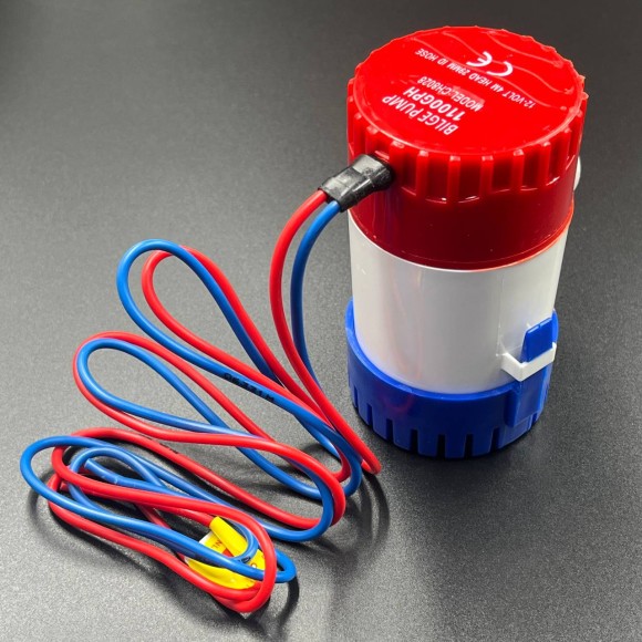 Помпа  осушительная (малая) 1100GP(4163,9л/ч)(Ø29мм) (Sunfine)