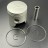 Поршневой комплект 6H4 Yamaha 40-50 (+0.25mm) (2RING) (KACAWA)