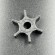 Крыльчатка помпы охлаждения Suzuki DT2-8, DF4-6 (KACAWA)