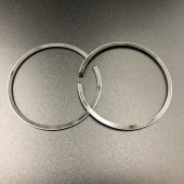 Кольца поршневые, комплект на один поршень Yamaha 20-25 Old (STD) (Omax)