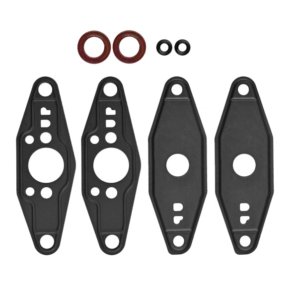 Комплект прокладок выхлопного клапана Sledex для Yamaha, Arctic Cat Комплект прокладок выхлопного клапана Sledex для Yamaha, Arctic Cat