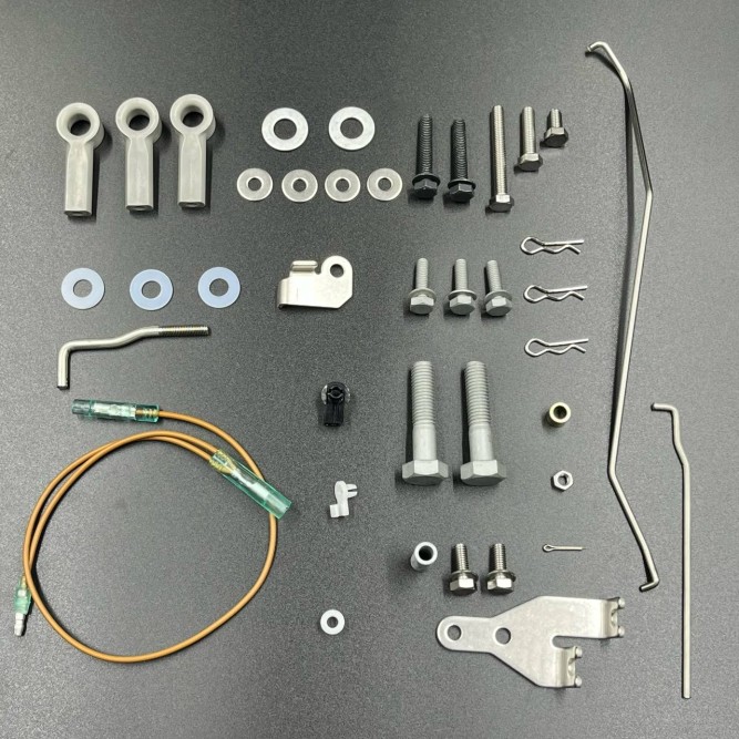 Установочный комплект д/у Tohatsu MFS9.9-20 (3V1-83880-0) (Tohatsu)