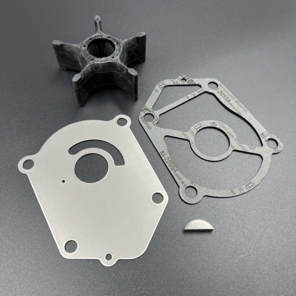 Ремкомплект помпы охлаждения Suzuki DT115-140 (крыльчатка 17461-90J01 DF115-140) (KACAWA)