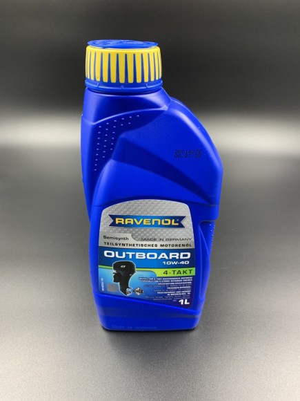 Масло моторное Ravenol 4Т Outboard 10W40 1L Масло моторное Ravenol 4Т Outboard 10W40 1L