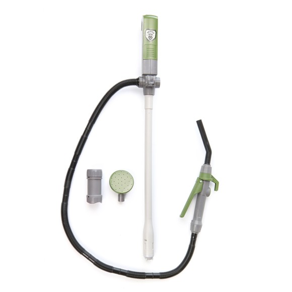 Насос Dukshin для перекачки топлива электрический Производительность: 12л/мин, Длина заборного патрубка: 467 мм