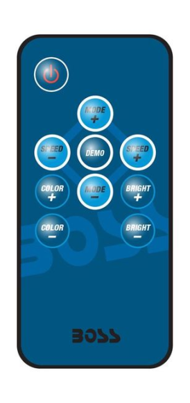 Подвесной динамик на таргу BOSS MRWT69RGB (1 шт.), BOSS