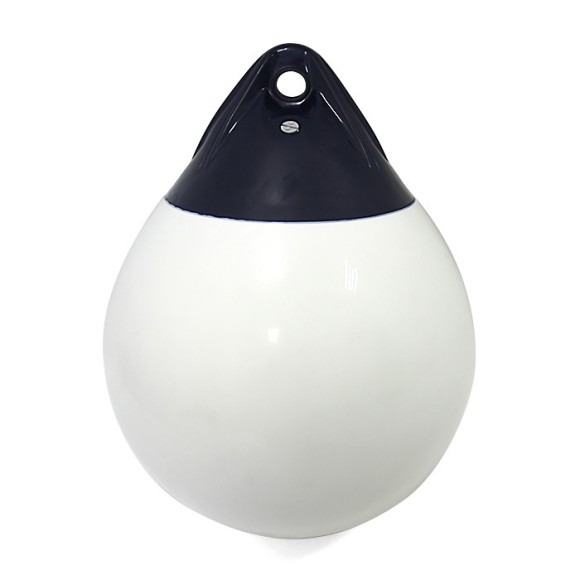 Буй/Кранец 510x450 мм белый, надувной Буй/Кранец 510x450 мм белый, надувной