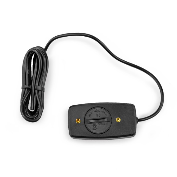 Тахометр со счетчиком моточасов Skipper длина кабеля 1,5м, сменный элемент питания