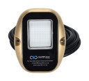 Подводный огонь 130х100х20, Blue, AquaIDEA
