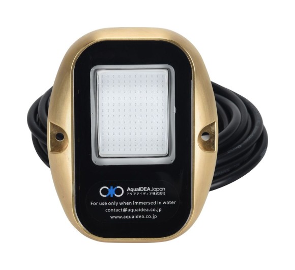 Подводный огонь 130х100х20, Blue, AquaIDEA