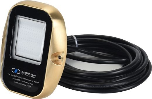 Подводный огонь 130х100х20, Blue, AquaIDEA