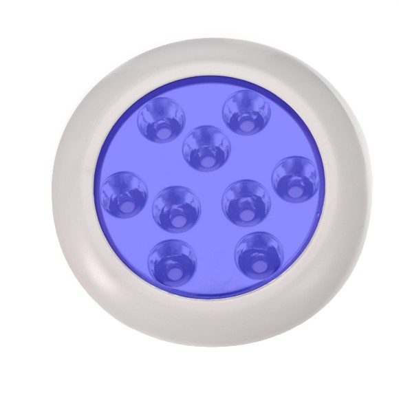 Фонарь подводный AAA, пластик синий Фонарь подводный AAA, пластик синий