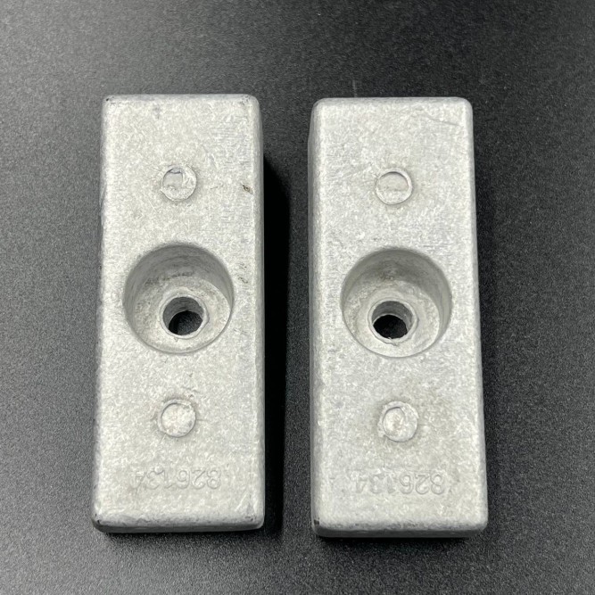 Комплект анодов Mercury F40-60 ZN (Цинковый) (PWB)