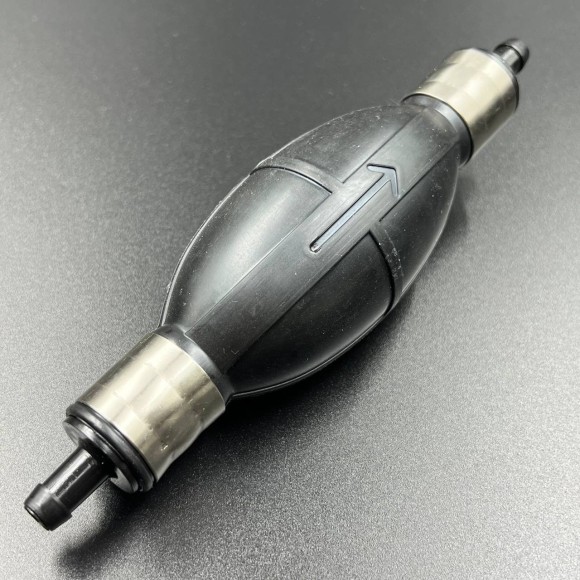 Груша топливоподкачивающая Yamaha 25-250, F75-225 (8mm) (Omax)
