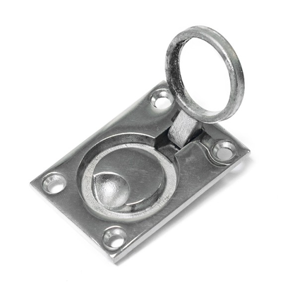 Ручка потайная SUNFINE 63х44.5мм, нержавеющая сталь Ручка потайная SUNFINE 63х44.5мм, нержавеющая сталь