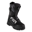 Ботинки FXR Helium Dual BOA с утеплителем Black, 9/11