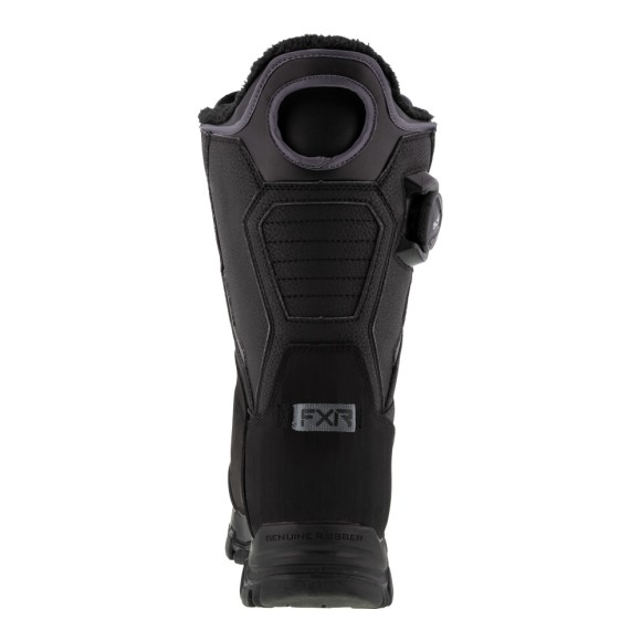Ботинки FXR Helium Dual BOA с утеплителем Black, 9/11