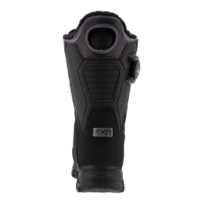 Ботинки FXR Helium Dual BOA с утеплителем Black, 9/11