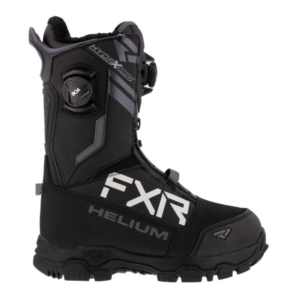 Ботинки FXR Helium Dual BOA с утеплителем Black, 9/11