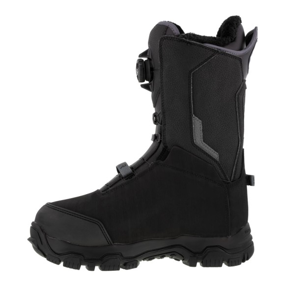 Ботинки FXR Helium Dual BOA с утеплителем Black, 9/11