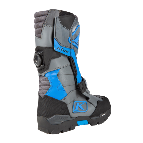 Ботинки Klim Havoc GXT BOA с утеплителем Castlerock/Electric Blue Lemonade, 11 Ботинки Klim Havoc GXT BOA с утеплителем Castlerock/Electric Blue Lemonade, 11