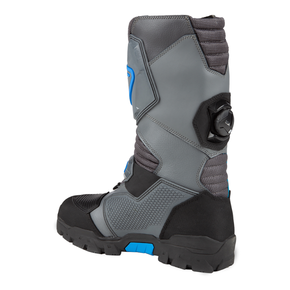 Ботинки Klim Havoc GXT BOA с утеплителем Castlerock/Electric Blue Lemonade, 11 Ботинки Klim Havoc GXT BOA с утеплителем Castlerock/Electric Blue Lemonade, 11