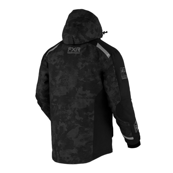 Куртка FXR Expedition X Ice Pro с утеплителем Black/Black Camo, 2XL