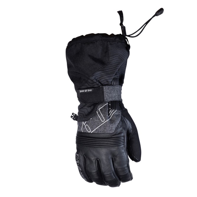 Перчатки 509 Range с утеплителем Black Ops, SM