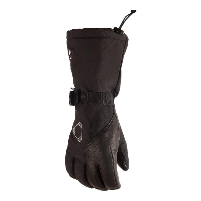 Перчатки Tobe Huron с утеплителем Jet Black, M
