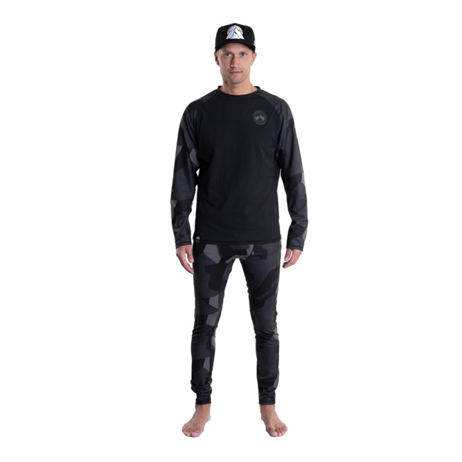 Термокофта Jethwear One Grey Camo, XXL