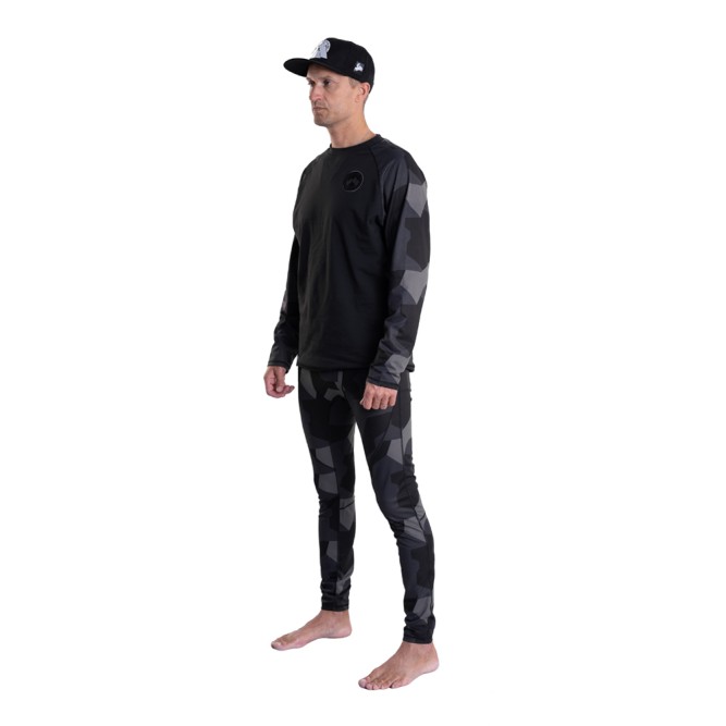 Термокофта Jethwear One Grey Camo, XXL
