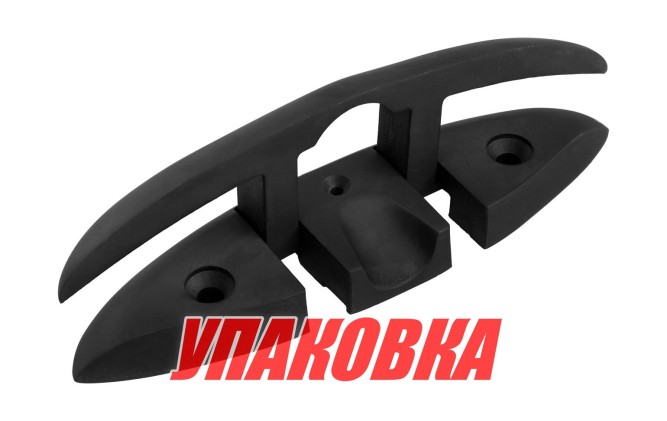Утка складная 8", черная (упаковка из 4 шт.)
