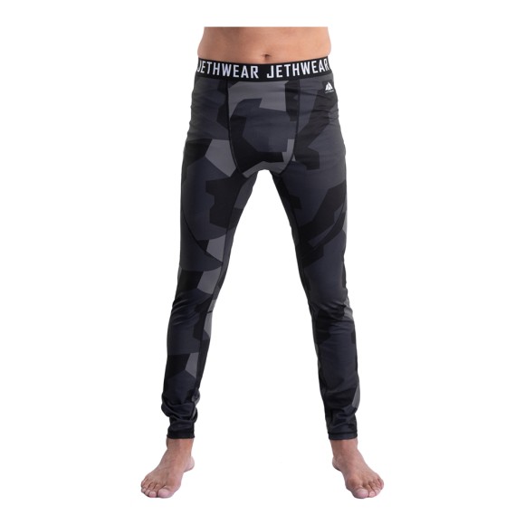 Термоштаны Jethwear One Grey Camo, M