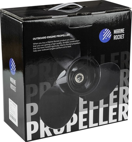 Гребной винт 3x9-7/8x11-1/4, Marine Rocket Гребной винт 3x9-7/8x11-1/4, Marine Rocket