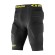 Шорты защитные EVS Tug Impact Black, L