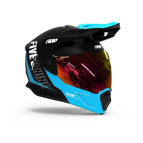 Шлем 509 Delta R4 с подогревом GT Cyan, XS Шлем 509 Delta R4 с подогревом GT Cyan, XS