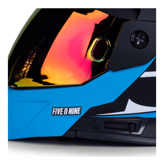 Шлем 509 Delta R4 с подогревом GT Cyan, XS Шлем 509 Delta R4 с подогревом GT Cyan, XS