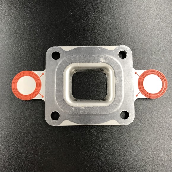 Прокладка выхлопного коллектора Mercruiser 4.3L / 5.0L / 5.7L / 6.2L (Omax) Прокладка выхлопного коллектора Mercruiser 4.3L / 5.0L / 5.7L / 6.2L (Omax)