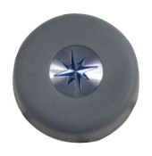 Заглушка декоративная для рулевых колес Leader Tanegum, серая
