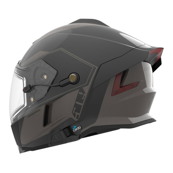 Шлем 509 Delta V Commander с подогревом Black Ops, XL