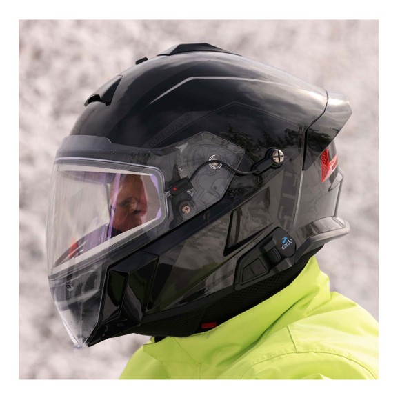 Шлем 509 Delta V Commander с подогревом Black Ops, XL