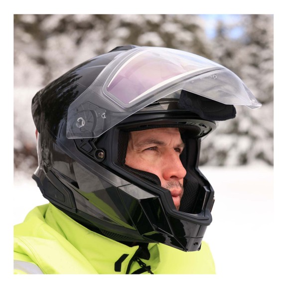 Шлем 509 Delta V Commander с подогревом Black Ops, XL