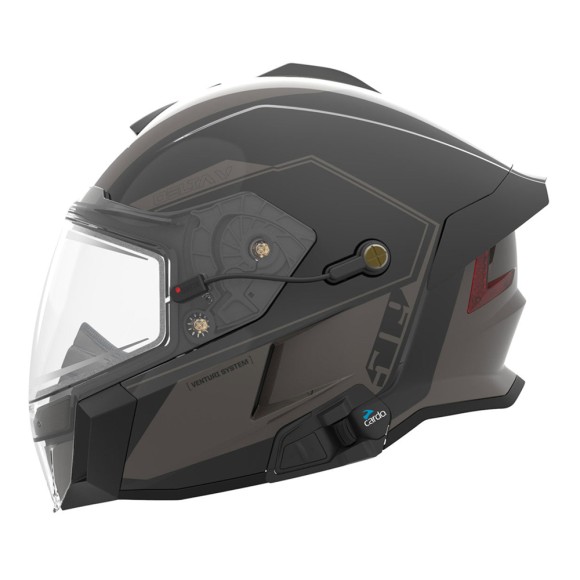 Шлем 509 Delta V Commander с подогревом Black Ops, XL Шлем 509 Delta V Commander с подогревом Black Ops, XL