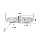 Петля узкая 102х26х4,5мм SUNFINE