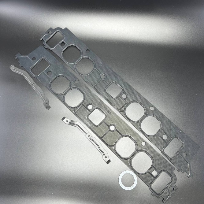 Набор прокладок паронитовых GASKET SET (Quicksilver)