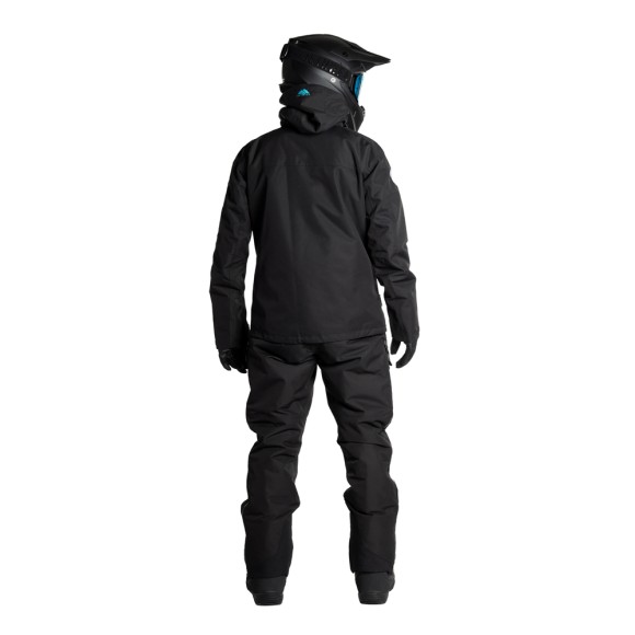Куртка Jethwear Crisp с утеплителем Black/Blue, XL Куртка Jethwear Crisp с утеплителем Black/Blue, XL